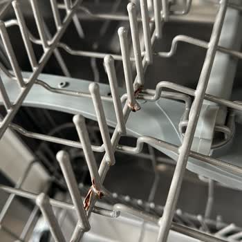 Franke FDWS712A++XS Bulaşık Makinesi Sepet Paslanması