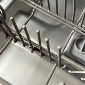 Franke FDWS712A++XS Bulaşık Makinesi Sepet Paslanması