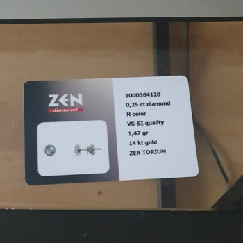 Zen Pirlanta Değer Kaybı