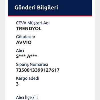 CEVA Logistics Kurye Kapıda Ayrıca Ücret İstedi