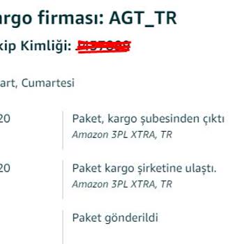 Amazon Ürünü Teslim Edemiyor