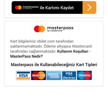 Başkasının Masterpass Kartı Benim Telefonumda Kayıtlı