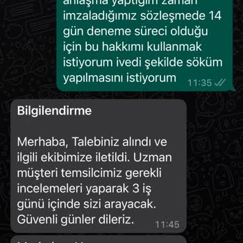 Pronet Cayma Başvurumu Onaylamıyor