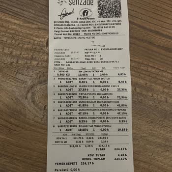 Yemek Sepeti Ücret İademi Hala Yapmadı Olumsuz Cevaplar İle Oyalıyor.