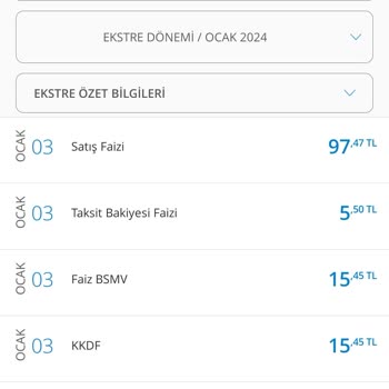 Denizbank Satış Faizi Kesintisi