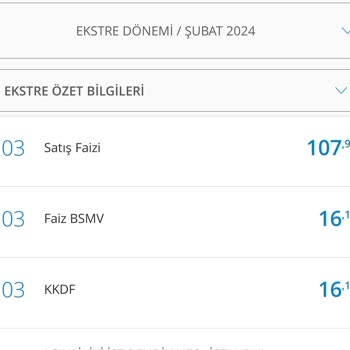 Denizbank Satış Faizi Kesintisi