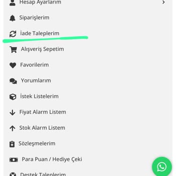 Nazliye Butik İade Almıyor