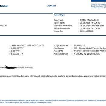 Betturkey Yatırım Yaptım Ve Paramı Vermediler