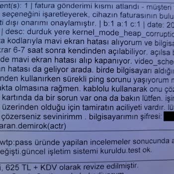 Asus Bilgisayar Asus'tan 15 Gündür Bilgisayarım Hakkında Doğru Dürüst Bilgi Alamıyorum