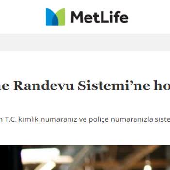 Metlife Emeklilik Ve Hayat  Tamamlayıcı Sağlık Sigortası Poliçe Sorunları