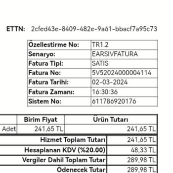 Yurtiçi Kargo Olmayan Borca Fatura Kesmiş