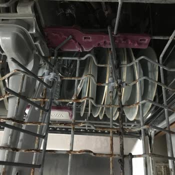 Arçelik Bulaşık Makine Sepetlerinin Paslanması
