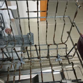 Arçelik Bulaşık Makine Sepetlerinin Paslanması