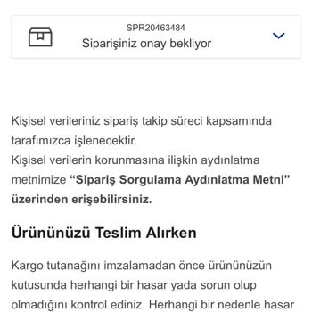 Vatan Bilgisayar Vatan Ödemesi Yapılmış Ürünümüzü Göndermiyor