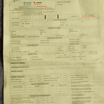 Hoover Ayıplı Ürün Satıyor