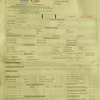 Hoover Ayıplı Ürün Satıyor