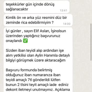 Odak Hastanesi Kişisel Bilgilerimin Güvenliği Endişesiyle İşin Olsun Uygulaması Şikayeti