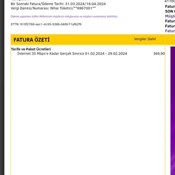 Millenicom'un Habersizce Yaptığı Fiyat Artışı