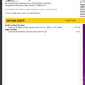 Millenicom'un Habersizce Yaptığı Fiyat Artışı