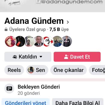 Facebook Gurubum. Adana Gündem