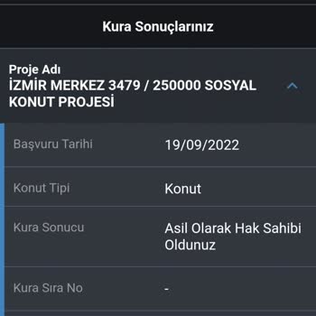 TOKİ İlk Evim Arsa Başvuru Asıl Hak Sahibiyim Bilgilendirme Yapılmadı.