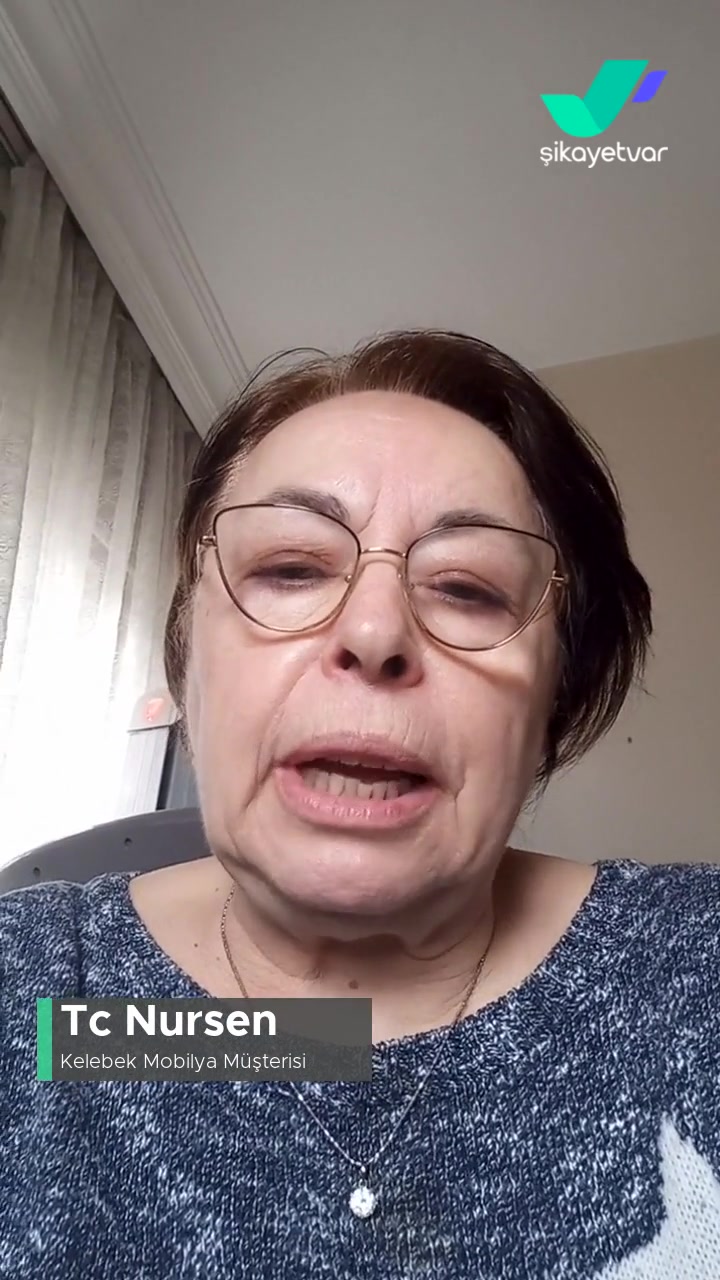 Kelebek Mobilya Ürünümü 2 Aydır Teslim Etmiyor videonun kapak resmi