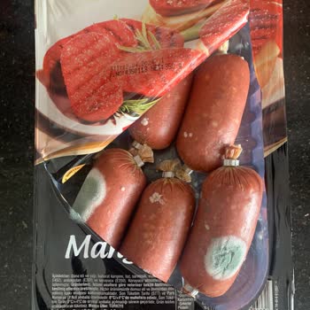 Namet Mangal Sucuk (350G) Küflü Ürün