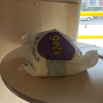 Getir Kurye Sipariş Teslimatı