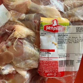 Şenpiliç Kanat Paketlemesi