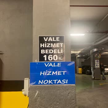 İsü Medical Park GOP Otopark Ücreti