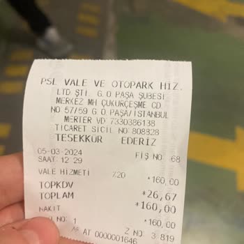 İsü Medical Park GOP Otopark Ücreti