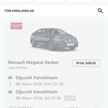 Enuygun Uygulaması Mağduriyet