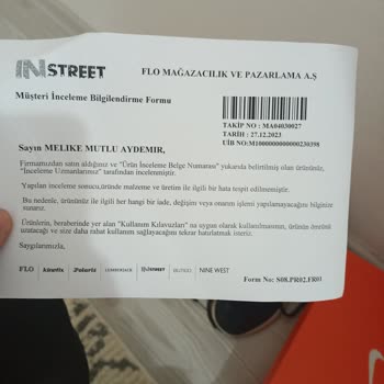 In Street Garanti Süreci Çözüme Ulaşmıyor