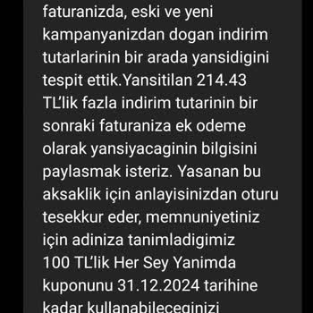 Vodafone Haksız Kazanç Elde Ediyor
