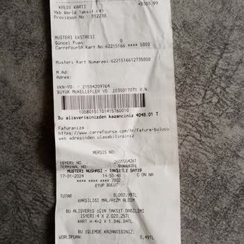 Carrefour SA Ayıplı Ürün Satıyor