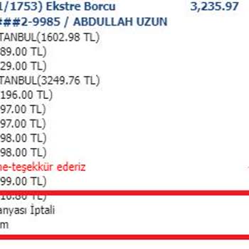 Halkbank Troy Kart ParafPara İadesi