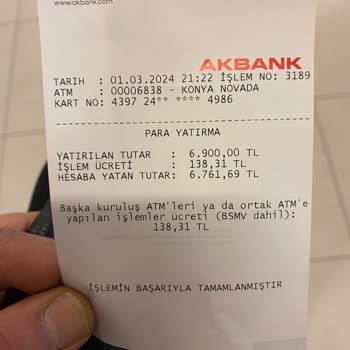 Pep Hesaba Aktarılmayan Para