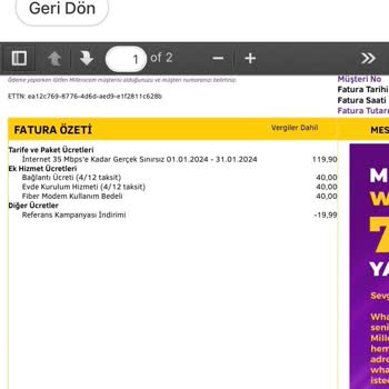 Millenicom İnternet Paketi Fiyat Karmaşası Ve Mağduriyetim!