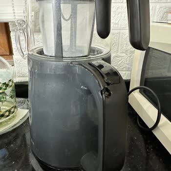 Homend Çaycı Yetkili Servisin Ürünü İşlem Yapmadan Geri Göndermesi