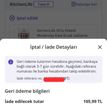 N11 49 Gün Sonunda İptal Edilen Sipariş!