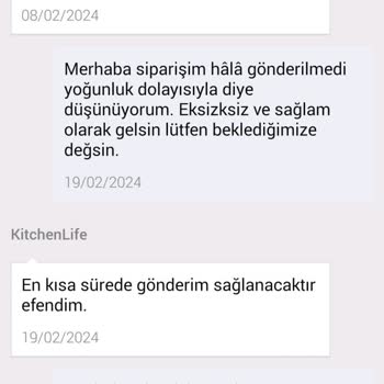 N11 49 Gün Sonunda İptal Edilen Sipariş!