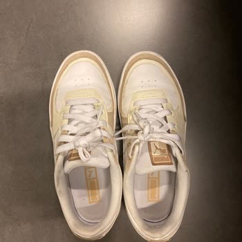 Puma Ayakkabı Hemen Yırtıldı