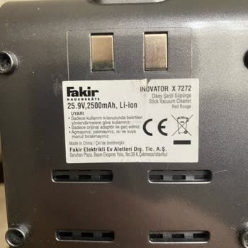 Fakir İnovator X 7272