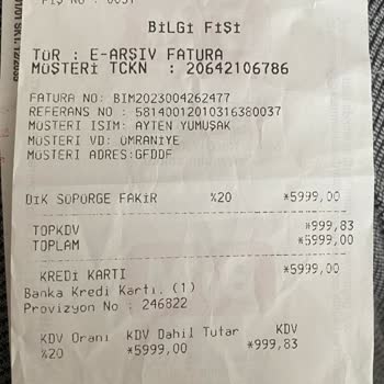 Fakir İnovator X 7272