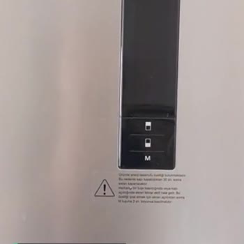 Vestel Buzdolabı Memnuniyetsizliği