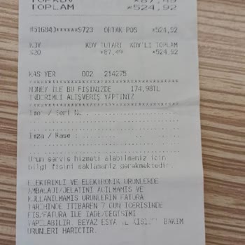 Migros'tan Aldığım Arzum Marka El Blenderı Bozuk Çıktı