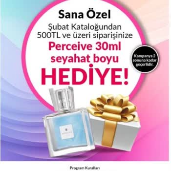 Avon Kozmetik Promosyon Ürünleri Eksik Geldi