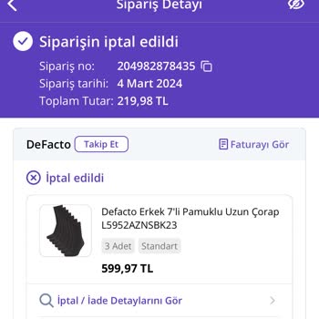 Stokta Olmasına Rağmen Ürünü Satmayan DeFacto Mağazası