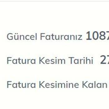 Türk Telekom/Fenercell Fahiş Fatura