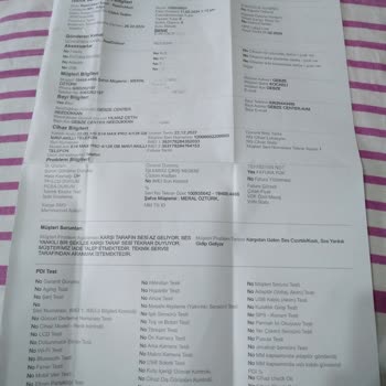 Reeder S19 Max Pro 128 Telefon İade Problemi